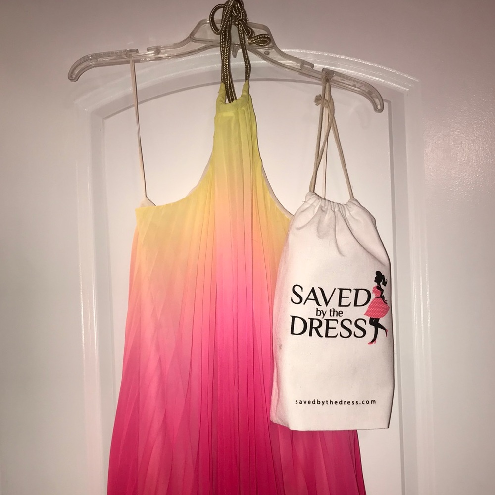 Saved By the Dress beautiful maxi dress. NWT
